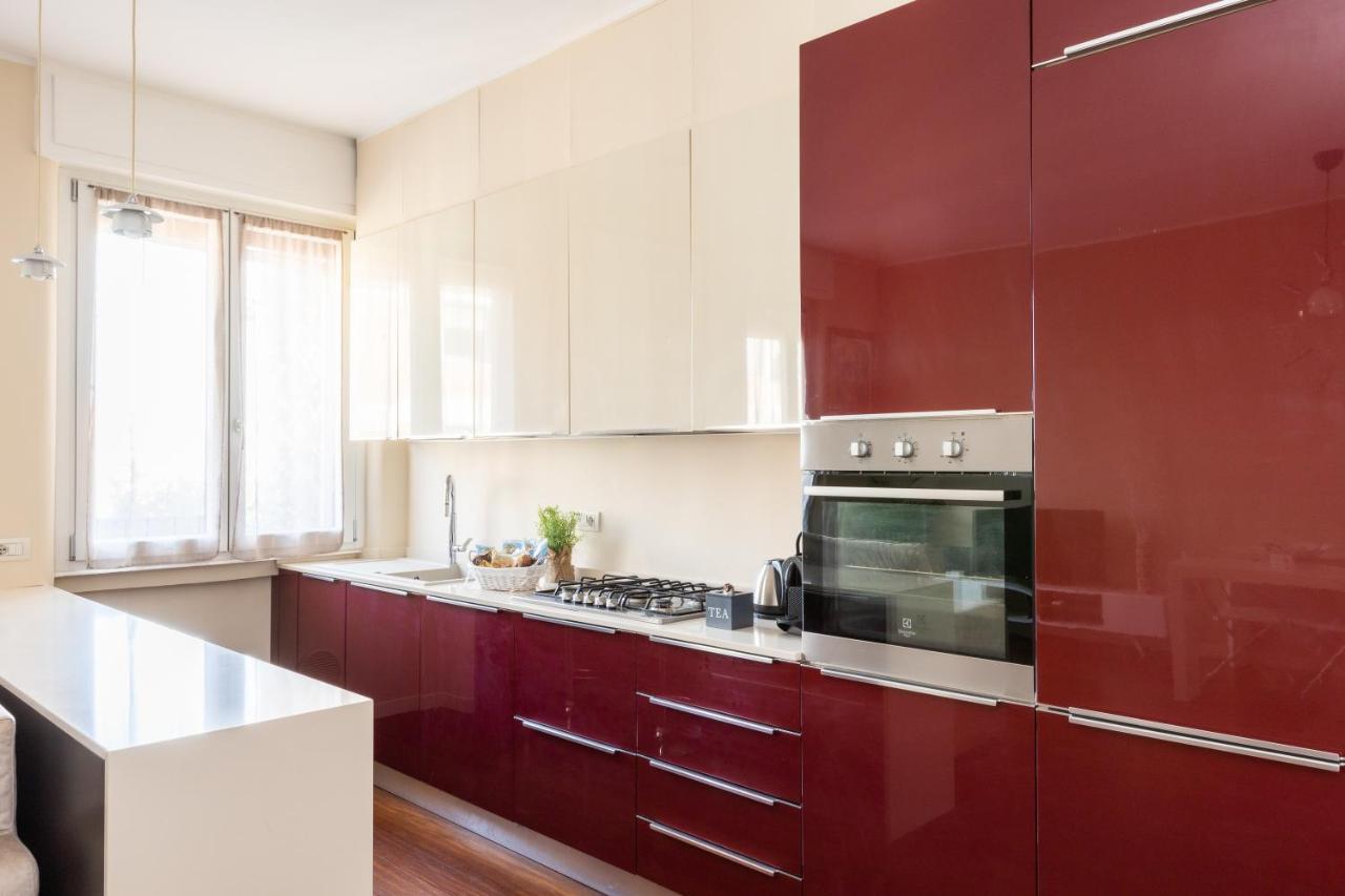 Rosselli 13 Milan Apartment Eksteriør bilde
